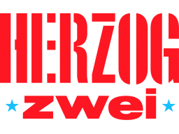 Herzog Zwei (SMD)   © Technosoft 1988    1/1