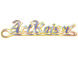 ActRaiser (SNES)   © Enix 1990    1/2