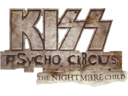 Kiss Psycho Circus: The Nightmare Child (DC)   © Take-Two Interactive 2000    1/1