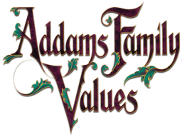 Addams Family Values (SNES)   © Ocean 1995    1/1