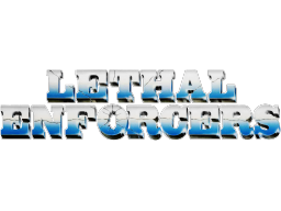 Lethal Enforcers (ARC)   © Konami 1992    1/2