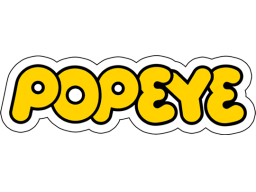 Popeye (ARC)   © Nintendo 1982    1/2