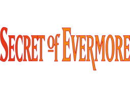 Secret Of Evermore (SNES)   © Square 1995    1/1