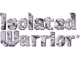 Isolated Warrior (NES) &nbsp; &copy; NTVIC 1991 &nbsp;  1/1