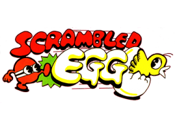 Scrambled Egg (ARC)   © Technos 1983    1/2