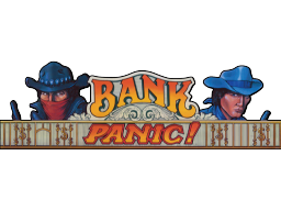 Bank Panic (ARC)   © Sega 1983    2/3