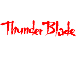 Thunder Blade (ARC)   © Sega 1987    3/3