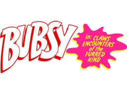 Bubsy In Claws Encounters Of The Furred Kind (SMD)   © Accolade 1993    1/1