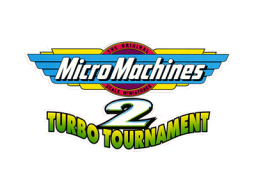 Micro Machines 2: Turbo Tournament (SMD)   © Codemasters 1994    1/1