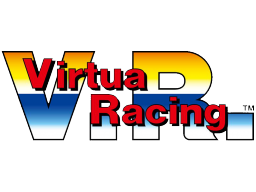 Virtua Racing (ARC)   © Sega 1992    2/4