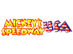 Mickey's Speedway USA (N64)   © Nintendo 2000    1/1