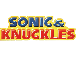 Sonic & Knuckles (SMD)   © Sega 1994    1/1
