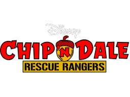 Chip 'N Dale: Rescue Rangers (NES)   © Capcom 1990    1/1
