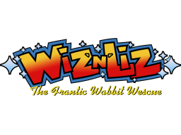 Wiz'n'Liz: The Frantic Wabbit Wescue (AMI)   © Psygnosis 1993    1/1