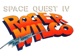 Space Quest IV: Roger Wilco And The Time Rippers (AMI)   © Sierra 1992    1/1