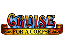 Cruise For A Corpse (AMI)   © U.S. Gold 1991    1/1