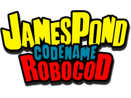 James Pond II: Codename Robocod (AMI)   © Millennium 1991    1/2