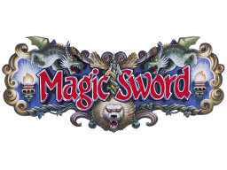 Magic Sword (ARC)   © Capcom 1990    1/4