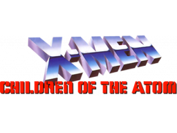 X-Men: Children Of The Atom (SS)   © Capcom 1995    1/5