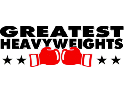 Greatest Heavyweights (SMD) &nbsp; &copy; Sega 1994 &nbsp;  1/1