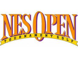 NES Open Tournament Golf (NES)   © Nintendo 1991    1/1