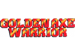 Golden Axe Warrior (SMS)   © Sega 1991    1/1