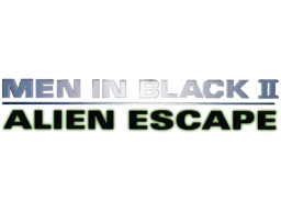 Men In Black II: Alien Escape (PS2)   © Infogrames 2002    1/1