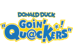 Donald Duck: Quack Attack (GBC)   © Ubisoft 2000    1/1