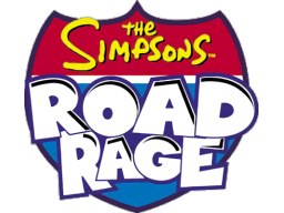 The Simpsons: Road Rage (PS2)   © EA 2001    1/1