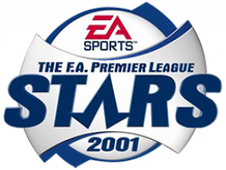 The F.A. Premier League Stars 2001 (PS1)   © EA 2000    1/1