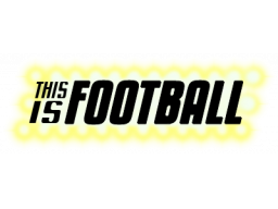 This Is Football (PS1)   © Sony 1999    1/1