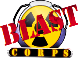 Blast Corps (N64)   © Nintendo 1997    1/1