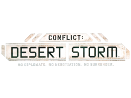 Conflict: Desert Storm (PS2)   © SCi 2002    1/1
