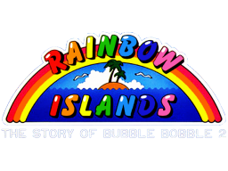 Rainbow Islands (ARC)   © Taito 1987    1/1