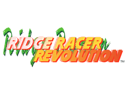 Ridge Racer Revolution (PS1)   © Namco 1995    1/1