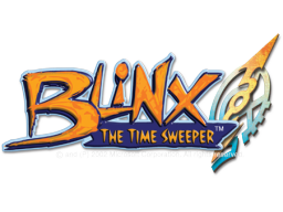 Blinx: The Time Sweeper (XBX)   © Microsoft Game Studios 2002    1/1