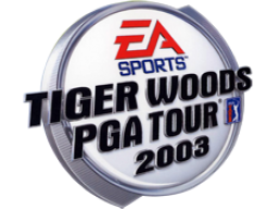 Tiger Woods PGA Tour 2003 (PS2)   © EA 2002    1/1