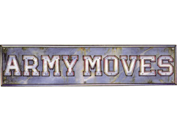 Army Moves (C64)   ©  1987    1/1
