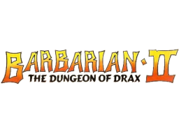 Barbarian II: The Dungeon Of Drax (C64)   © Epyx 1988    1/1