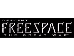 Descent: Freespace: The Great War (PC)   © Interplay 1998    1/1