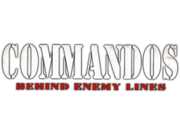 Commandos: Behind Enemy Lines (PC)   © Eidos 1998    1/1