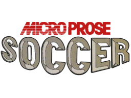 Microprose Soccer (AMI)   ©  1989    1/1