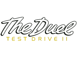 Test Drive II: The Duel (AMI)   © Accolade 1989    1/1