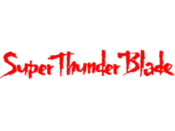 Super Thunder Blade (SMD)   © Sega 1988    1/2