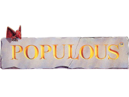 Populous (AMI)   © EA 1989    1/3