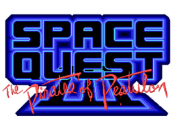 Space Quest III: The Pirates Of Pestulon (AMI)   © Sierra 1989    1/1