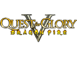 Quest For Glory V: Dragon Fire (PC)   © Sierra 1998    1/1