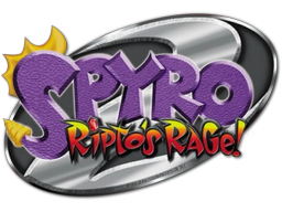 Spyro 2: Ripto's Rage (PS1)   © Sony 1999    1/1