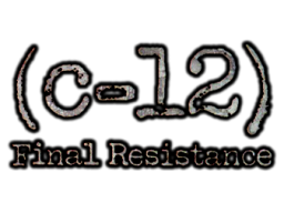 C-12: Final Resistance (PS1)   © Sony 2002    1/1