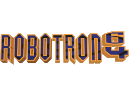 Robotron 64 (N64)   © Midway 1998    1/1